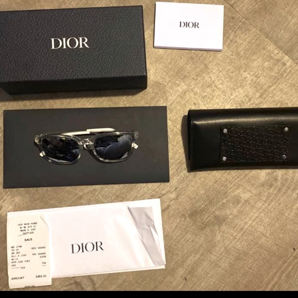 Brand new DIOR never worn 100% Authentic sunglasses